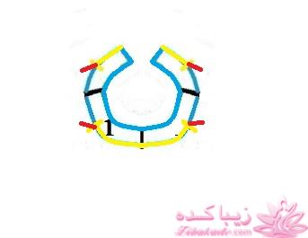 آموزش دوخت لباس مجلسی