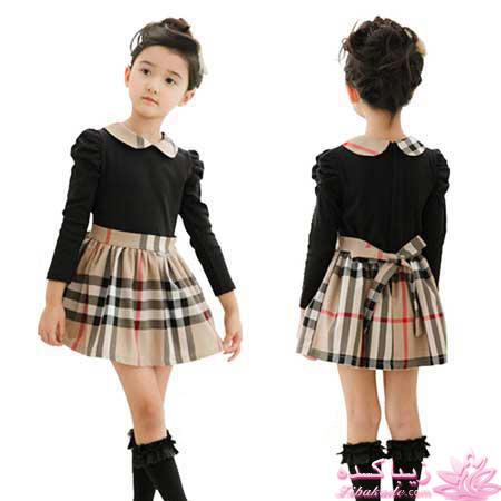 آموزش خیاطی لباس کودک