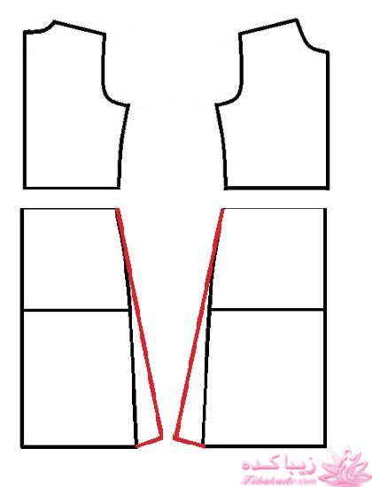 آموزش خیاطی لباس کودک