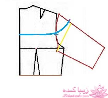 آموزش دوخت لباس مجلسی