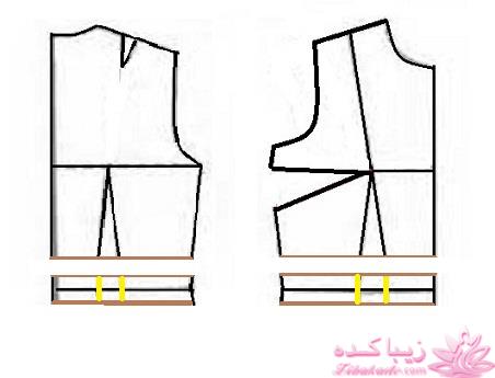 آموزش دوخت لباس مجلسی