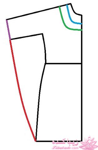 آموزش دوخت مانتو