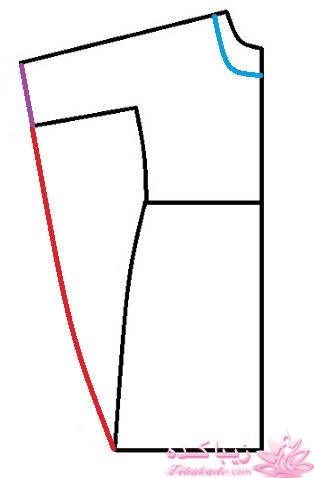 آموزش دوخت مانتو