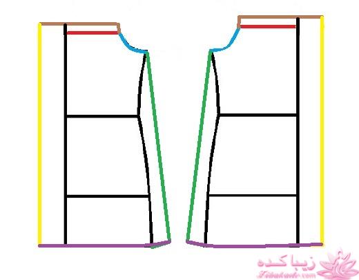 آموزش خیاطی لباس کودک