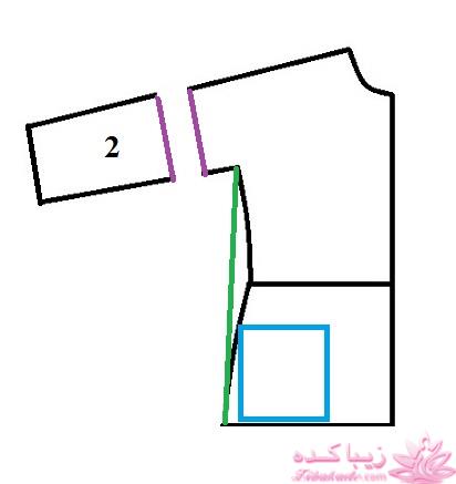 آموزش دوخت مانتو