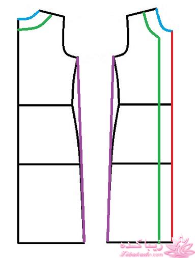 آموزش دوخت مانتو