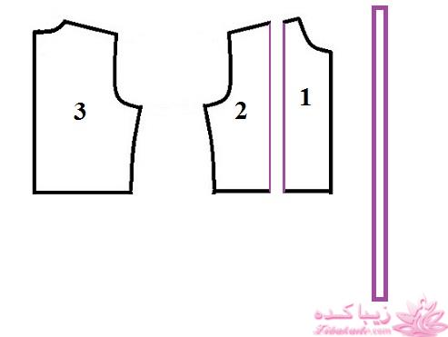 آموزش خیاطی لباس کودک