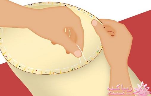 آموزش دوخت روتختی و ملزومات خواب