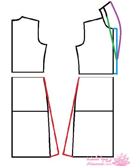آموزش خیاطی لباس کودک