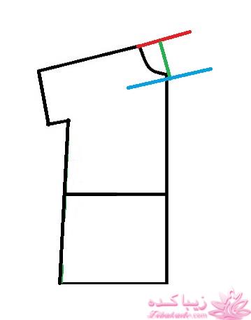 آموزش دوخت مانتو