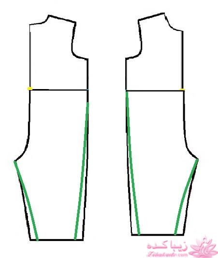 آموزش خیاطی لباس کودک