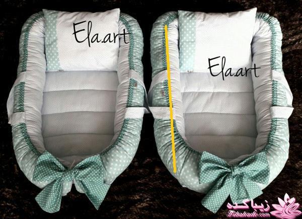 آموزش دوخت سیسمونی نوزاد