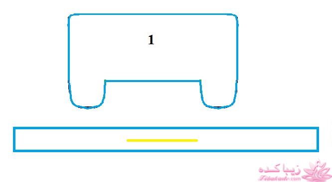 آموزش دوخت سیسمونی نوزاد