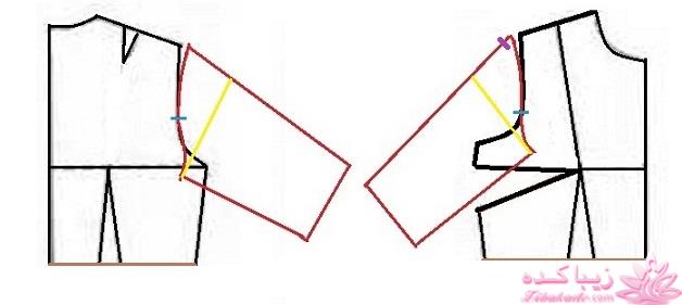 آموزش دوخت لباس مجلسی