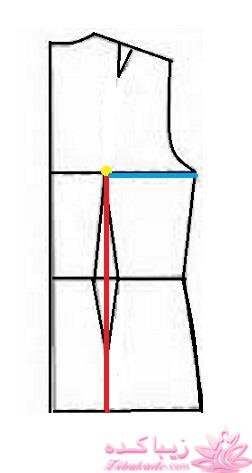 آموزش دوخت لباس مجلسی