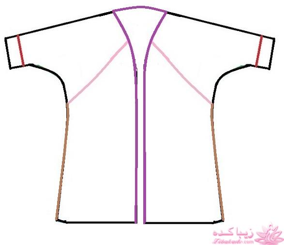 آموزش دوخت مانتو