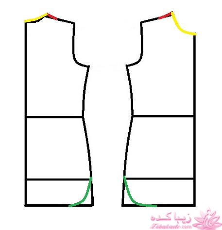 آموزش دوخت لباس مجلسی