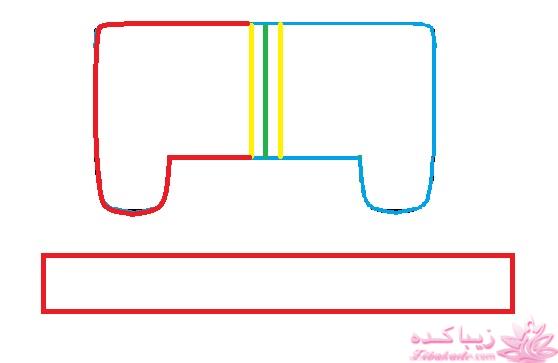 آموزش دوخت سیسمونی نوزاد