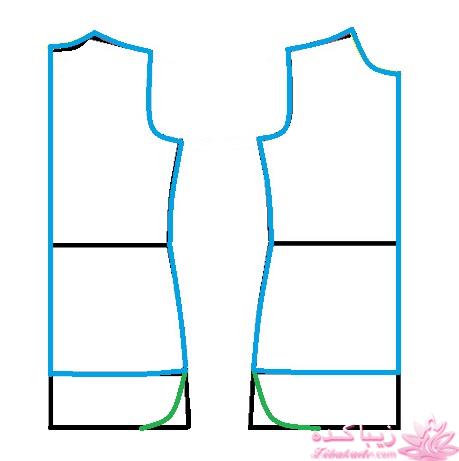 آموزش دوخت لباس مجلسی