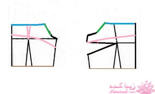 آموزش دوخت لباس مجلسی