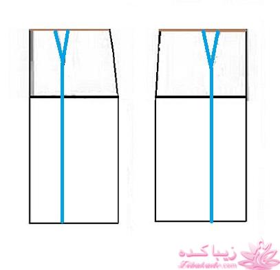 آموزش دوخت لباس مجلسی