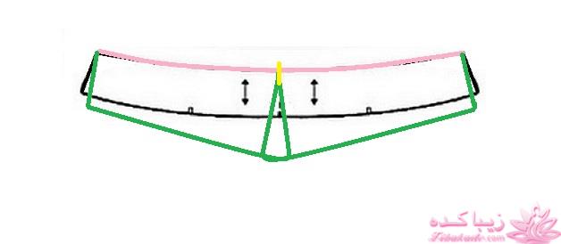 آموزش دوخت لباس مجلسی