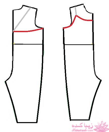 آموزش خیاطی لباس کودک