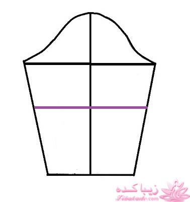 آموزش دوخت مانتو