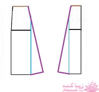 آموزش دوخت لباس مجلسی