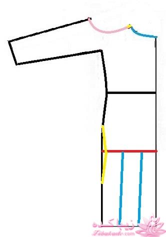 آموزش دوخت لباس مجلسی