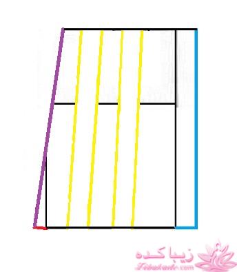 آموزش دوخت مانتو