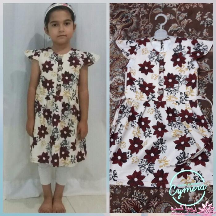 آموزش خیاطی لباس کودک