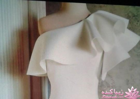 آموزش دوخت لباس مجلسی