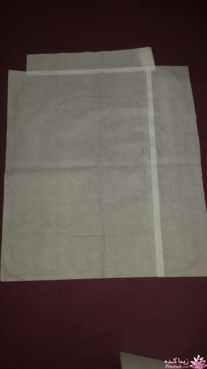 آموزش دوخت سیسمونی نوزاد