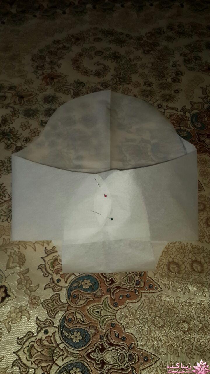 آموزش دوخت سیسمونی نوزاد