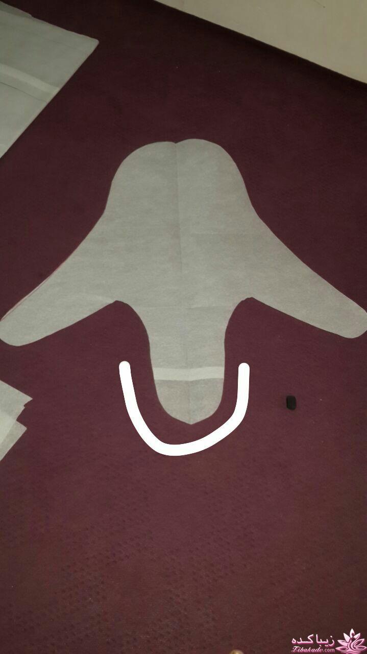 آموزش دوخت سیسمونی نوزاد