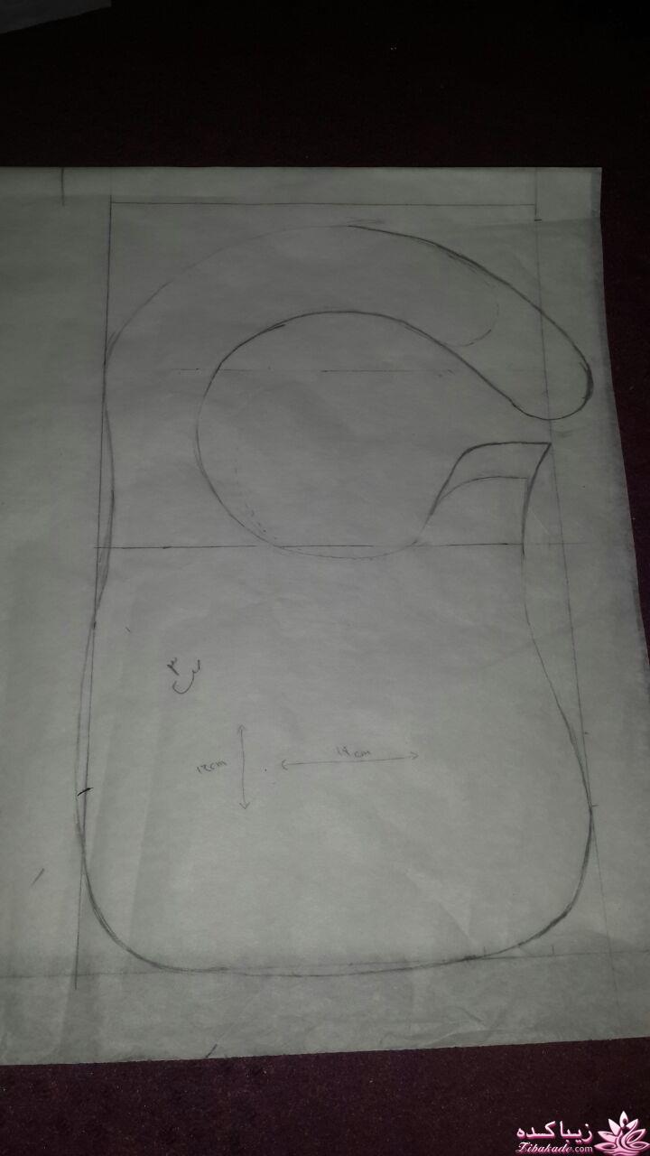 آموزش دوخت سیسمونی نوزاد