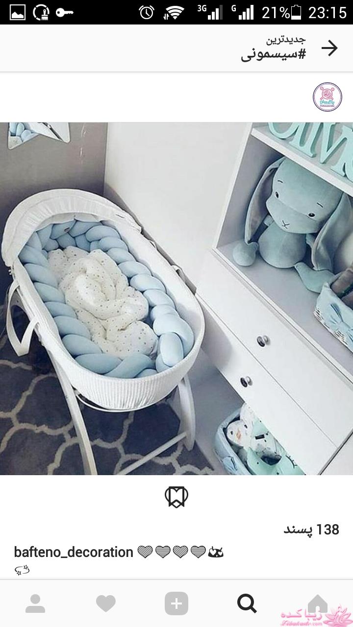 آموزش دوخت سیسمونی نوزاد