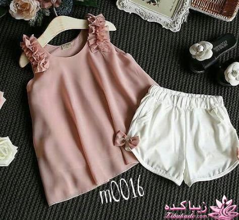 آموزش خیاطی لباس کودک