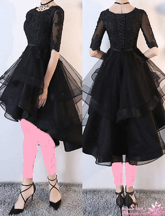 مدل لباس عروسکی 