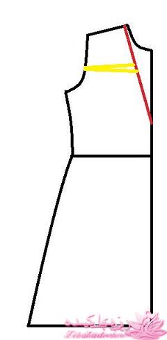 آموزش دوخت مانتو تابستانی