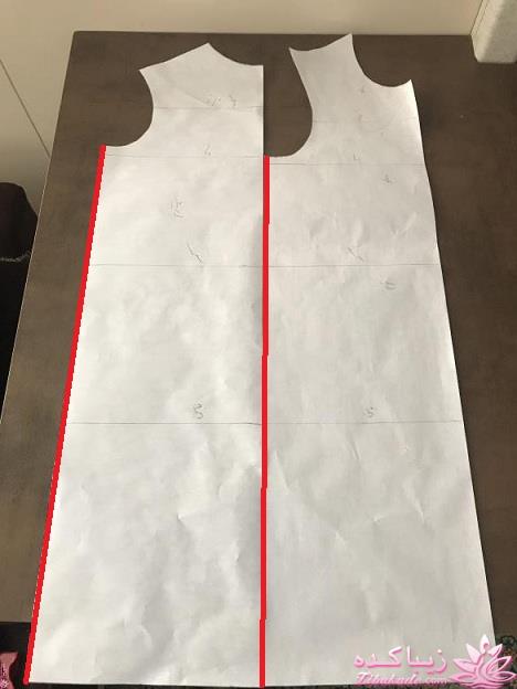 آموزش خیاطی لباس کودک