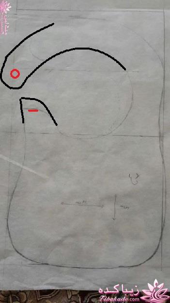 آموزش دوخت سیسمونی نوزاد