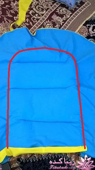 آموزش دوخت سیسمونی نوزاد