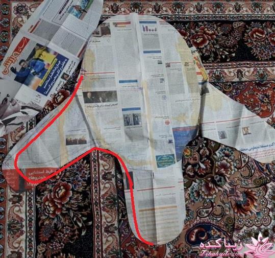 آموزش دوخت سیسمونی نوزاد