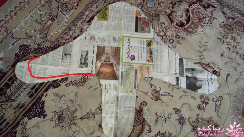 آموزش دوخت سیسمونی نوزاد