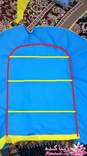 آموزش دوخت سیسمونی نوزاد