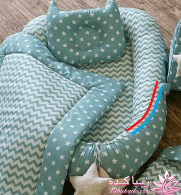 آموزش دوخت سیسمونی نوزاد