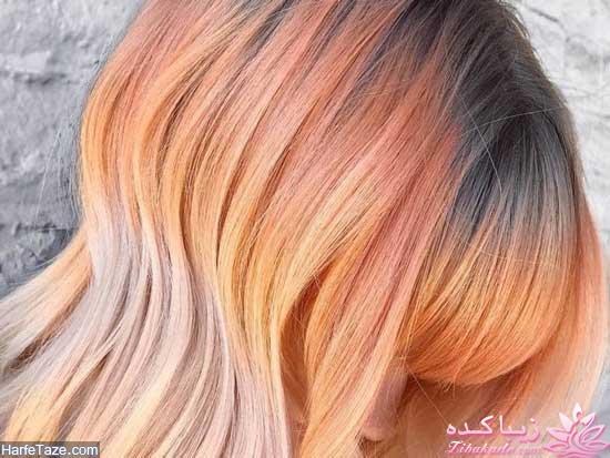 رنگ مو، آموزش ترکیب رنگ مو