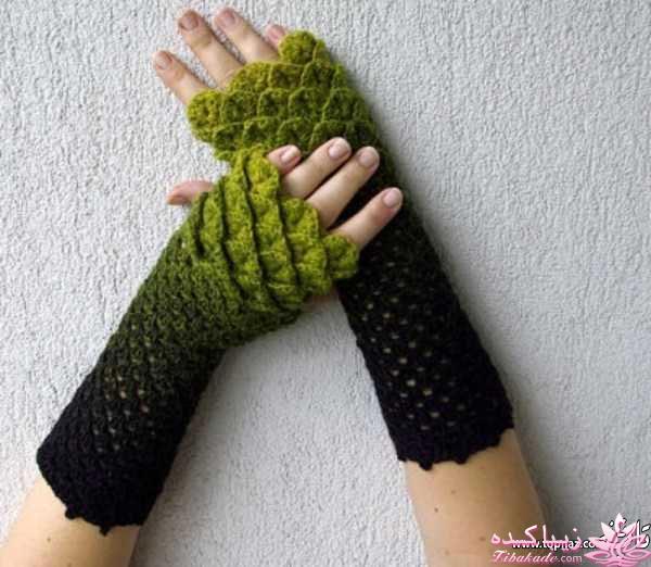 آموزش بافتنی روشنک